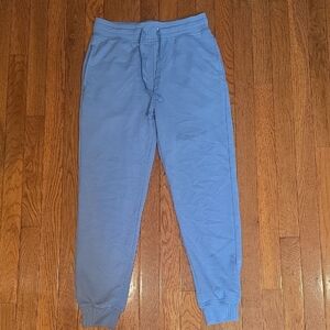 Mono B Light Blue Joggers, Size medium, New
